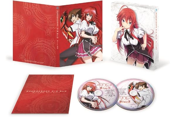 ハイスクールD×D BorN Blu-ray BOX