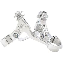 PAUL ブレーキレバー シルバー OUTLET A】PAUL ポール CROSS LEVER クロスレバー 左右セット