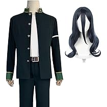 制服　コスプレ　本物 Amazon.co.jp: [HOLOUN] 風鈴高校 制服スーツ 桜 遥 コスプレ