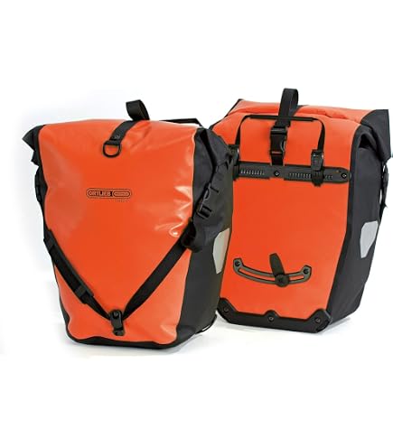 Amazon | ORTLIEB (オルトリーブ) バックローラークラシックQL2.1ペア
