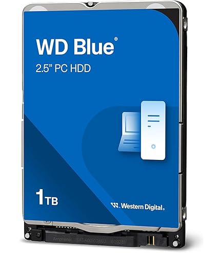 Amazon | Western Digital WD10JPVX-22JC3T0 1TB DCM:HBKVJBB