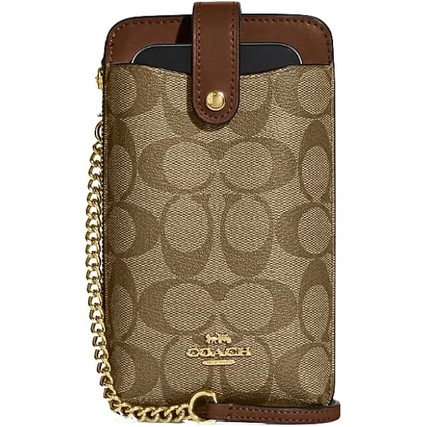 【新品】COACH 【新品】スマホショルダーバッグ【新品】 新品未使用】COACH 【新品】スマホショルダーバッグシグネチャー