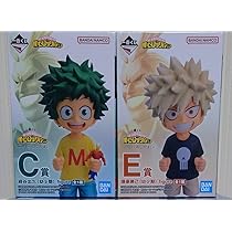 Amazon | ヒロアカ 一番くじ フィギュア 幼少期 デク 爆豪 2体セット+ 