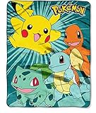 Pokemon Silky Soft Throw Blanket 40 X 50 [並行輸入品]