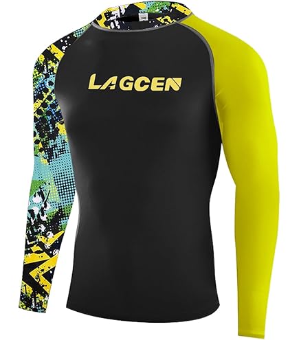 水着・ラッシュガード RASH GUARD HUGE SHIRTS Amazon | [Meister] ラッシュガード シャツ 水着 正規品 メンズ