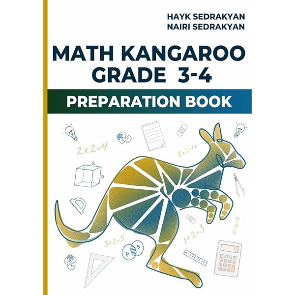 Amazon | Math Kangaroo Problems and Solutions - Grades 3 & 4