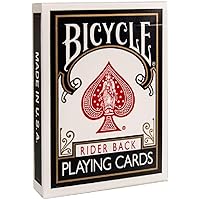 [マツイゲームマシン]Matsui Gaming Machine Bicycle Black Rider 808 Playing Cards [並行輸入品]