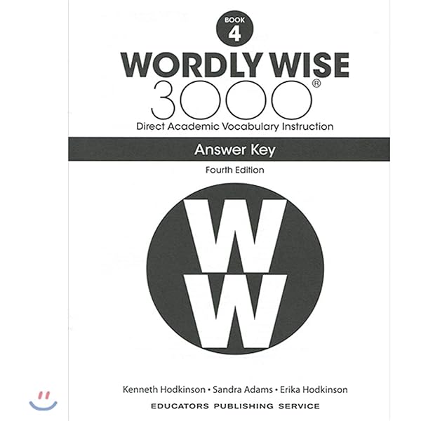 Amazon | Wordly Wise 3000 3 | School Specialty, Inc. | Words