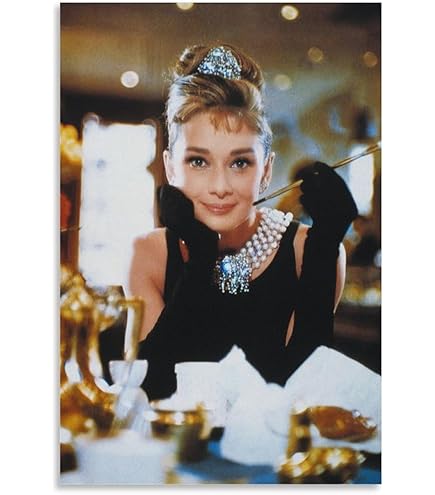 Amazon.co.jp: Audrey Hepburnオードリー・ヘプバーン《ティファニーで