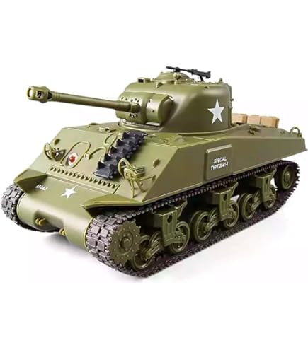 Amazon.co.jp: TOUCAN RC ホビー 1/24 RC バトルタンク タイガーI