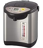 Amazon | タイガー 魔法瓶 電気 ポット 3L ベージュ 節電 VE 保温