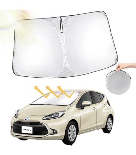 トヨタ アクア用純正サンシェード Amazon | TOYOTA トヨタ純正 AQUA アクア専用 ディーラー