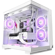 Amazon | CPS 高透過率ガラス採用 ピラーレスPCケース C3T500