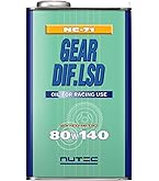 Amazon | ニューテック(NUTEC) ギヤオイル NC-70 75W-90 100％化学合成