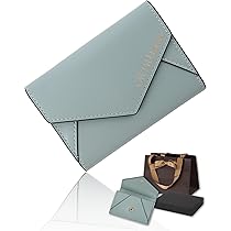 Amazon | [きざむ] 名入れ 名刺入れ レディース レター型 ギフト