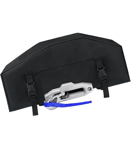 Amazon.co.jp: Warn 13916ウインチカバー ナイロン裏地ビニール 95xp