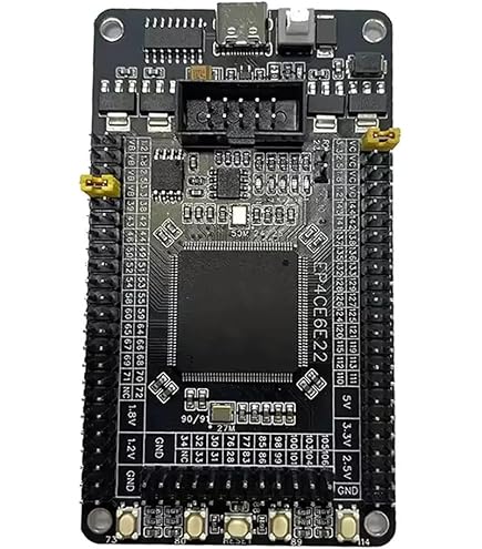 Amazon.co.jp: Eeskvrebuz Altera CycloneIV EP4CE6E22C 8N 開発ボード