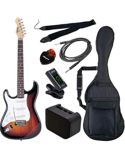 Amazon | SELDER セルダー エレキギター ストラトキャスタータイプ  