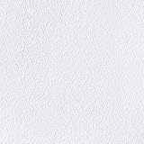 Brewster RD80009 Anaglypta Paintable Fibrous Texture Wallpaper, 21-Inch by 396-Inch, White [並行輸入品]