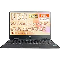 Amazon.co.jp: 【整備済み品】ノートパソコン NEC VasaPro VC-7