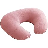 dacco(ダッコ) 授乳用クッション ヘタリにくい 丸ごと洗える 読書 ピンク ふつう 89200