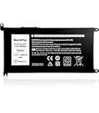 Amazon.co.jp: HASESS WDX0R バッテリー 交換用 Dell Inspiron 13 5368