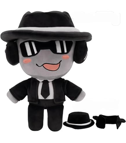 Amazon.co.jp: フォーセイクン チャンス ぬいぐるみ 人形 黒衣の男