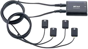 BUFFALO PCastTV2対応 PC用学習リモコンキット PC-OP-RS1