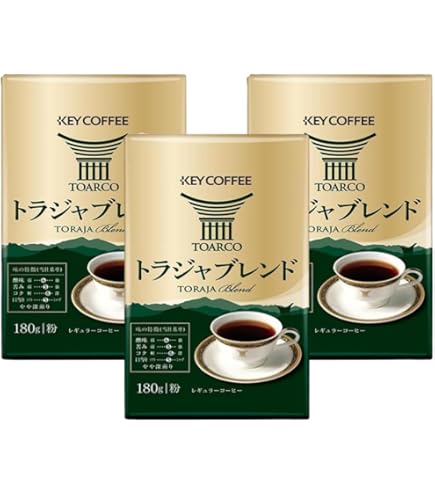 Amazon | キーコーヒー トアルコ トラジャ（豆） 200gx1個 | キー