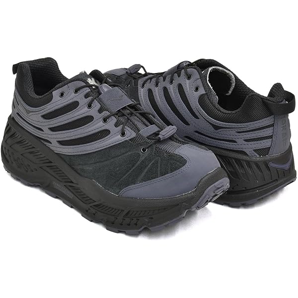 Amazon | [シップス] HOKA:U STINSON EVO OG 115431287 Black1 90(27cm