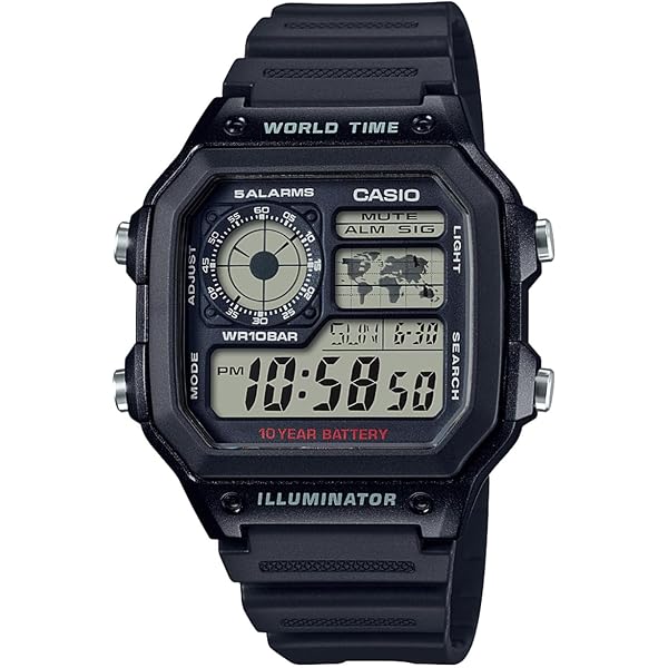 Amazon | Casio ユニ アナログ クォーツ 腕時計 ストラップ付き AE