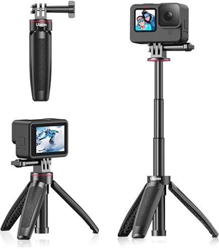 Amazon | Aix Yunteng YT-1288 最大伸縮125cm スマホ & GoPro SJCAM  