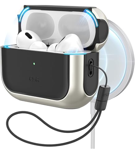 Amazon | ESR AirPods Pro3 ケース(2025) AirPods Pro 第3世代対応