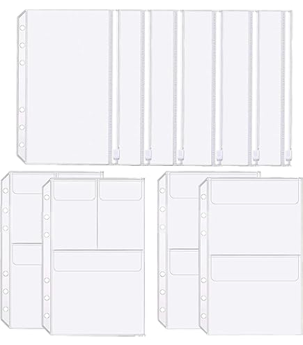 Amazon.co.jp: LKCCTK A5 システム手帳リフィル 6穴対応 3種類 10枚