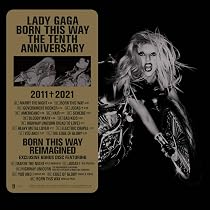 BORN THIS WAY THE TENTH ANNIVERSARY [3 LP]: Amazon.sg: Music