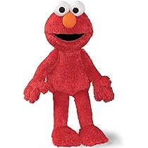 Amazon.co.jp: GUND セサミストリート エルモのぬいぐるみ 20