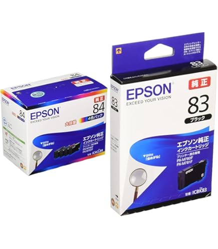 Amazon.co.jp: エプソン 純正 インクカートリッジ 虫めがね