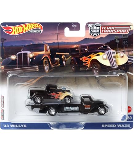Amazon.co.jp: HW チームトランスポートChevy Super Nova 66 with