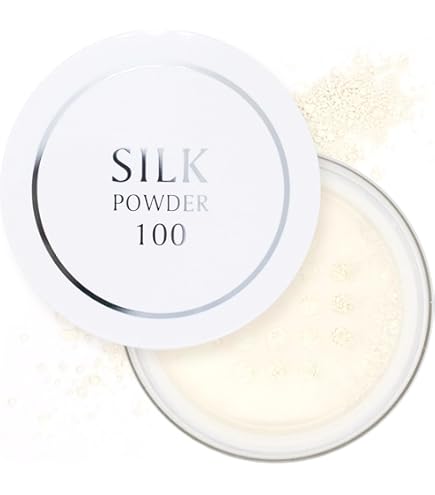 Amazon | 黄金まゆの絹粉 ベージュ UVカットシルクパウダー ゴールデン