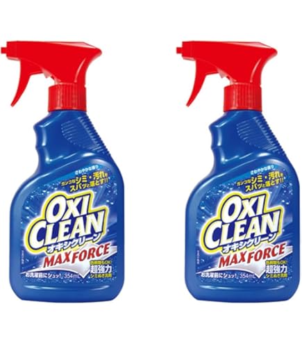 Amazon.co.jp: オキシクリーン マックスフォース 354mL : ドラッグストア