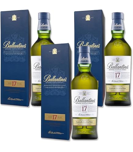 Amazon.co.jp: バランタイン17年 700ml 6本セット 【正規品】 : 食品