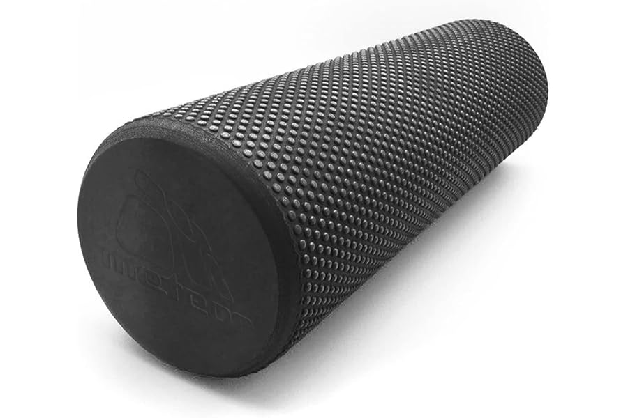 METEOR Foam Roller, Back Massage Roller,EVA Exercise Foam Roll in 45cm 60cm 90cm length, Deep Tissue Massage for Back Pain Re