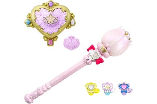 [バンダイ(BANDAI)] 名探偵プリキュア！ シャインアルカナロッド＆スターキラリングブローチセット 対象年齢 3 才以上