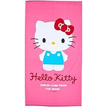 日焼けキティ　BIGタオル 日焼けキティ ビッグタオル 日焼けキティタオル BIGタオル 新品