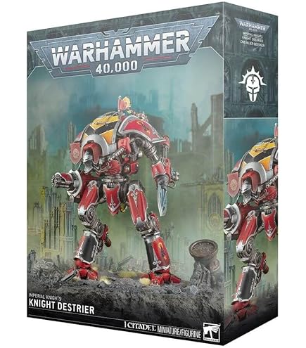 Amazon | Games Workshop Knight Armigers | ミニチュアゲーム | おもちゃ