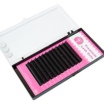 Amazon | PLATINA LASH セーブルまつげエクステ Dカール 0.20太さ 12mm