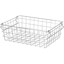 ONULIFE オンユーライフ　シェルフ&ワイヤーバスケット　セット Amazon｜無印良品 スチールユニットシェルフ・追加用ワイヤー