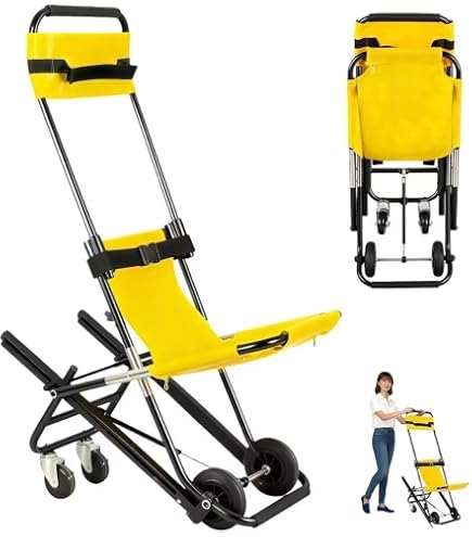 Amazon.co.jp: 【新発売】階段椅子 折りたたみ式 階段昇降機 避難用