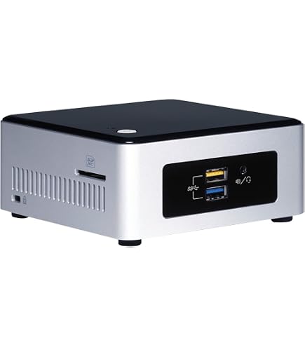 Amazon.co.jp: Intel NUC Core i3 7100U 搭載 小型 デスクトップ PC