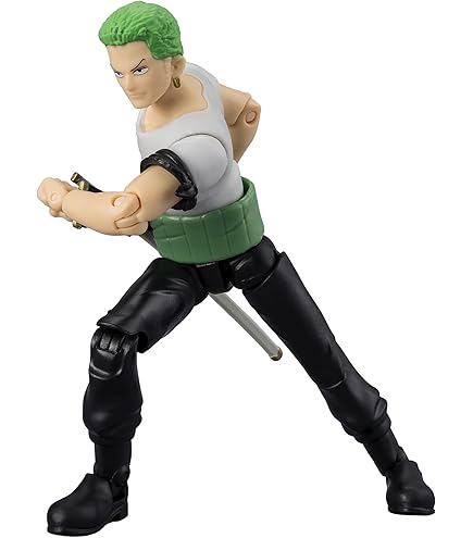 Bandai Anime Heroes One Piece Roronoa Zoro Action Figure | Retro Vibes And Nostalgia - All On